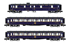 021-HN4401 - N - CIWL, 3-tlg. Set „Train Bleu Reisezugwagen, Ep. III